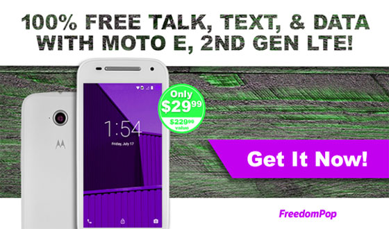 Freedompop Savings 