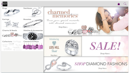What Kay Jewelers Offers