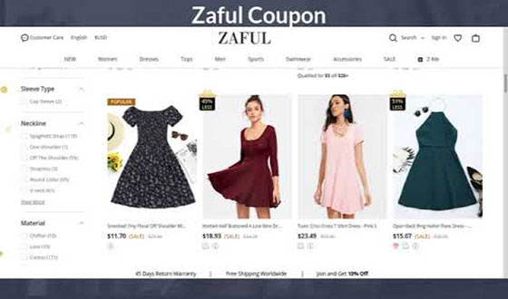 Zaful Coupon