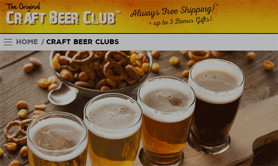 Craft Beer Club