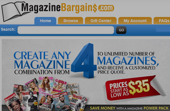 MagazineBargains.com