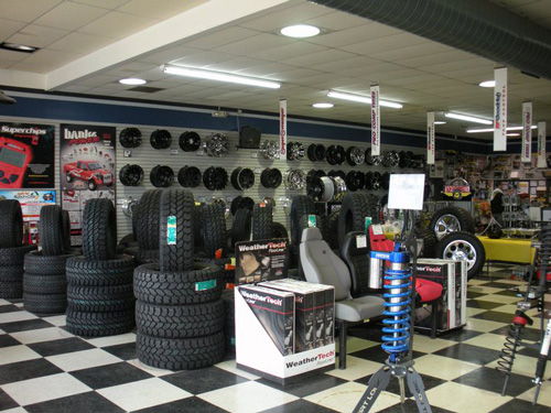 4 Wheels Parts Store