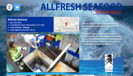 All Fresh Seafood