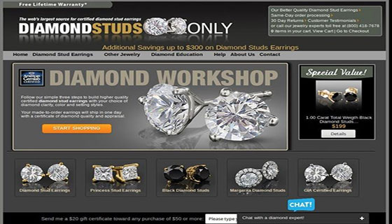 DiamondStudsOnly