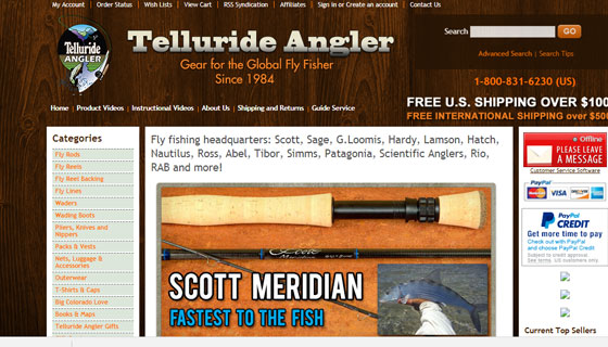 Telluride Angler 
