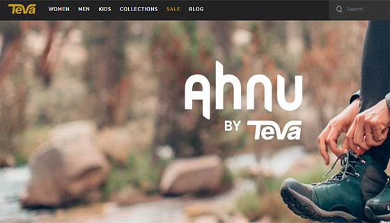 Ahnu Footwear