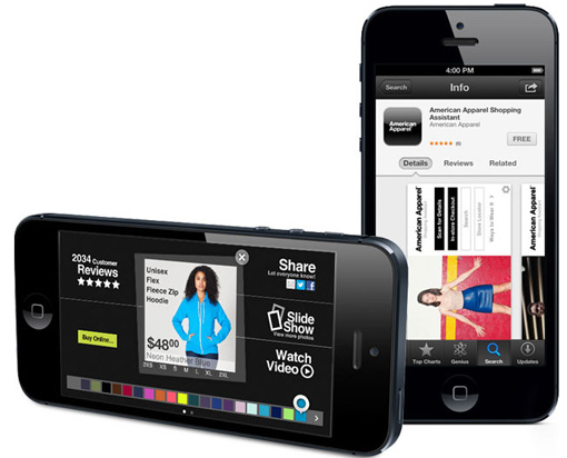 American Apparel Mobile App