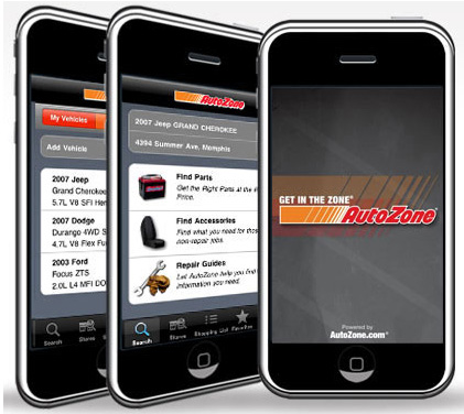 AutoZone Mobile App