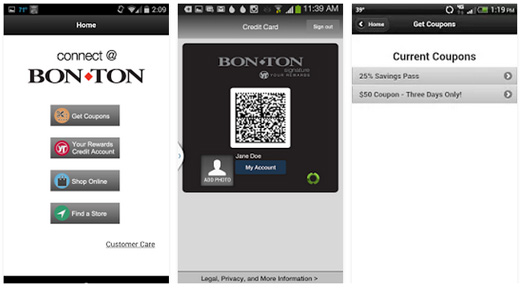 BonTon MobileApp