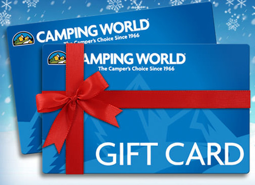 Camping World Gift Card