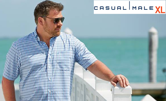 21% Off Casual Male XL Coupon Codes for May 2024