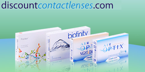 Discount Contact Lenses Logo