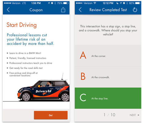 DriversEd Mobile App