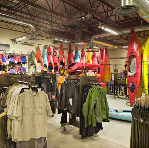 Eastern  Mountain Sports Store