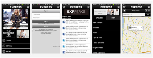 WExpress Mobile App