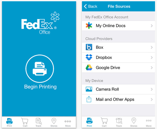 FedEx MobileApp