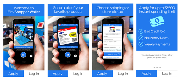 FlexShopper Mobile app