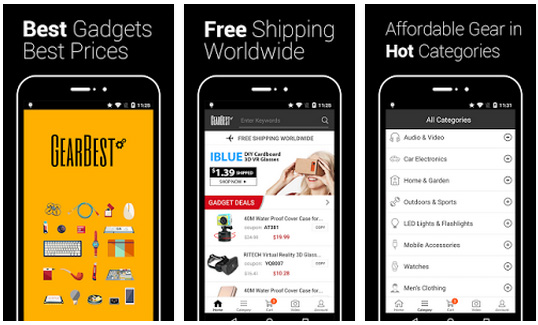 GearBest mobile app