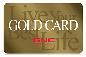 GNC Giftcard