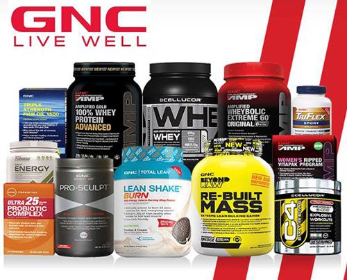 GNC Logo