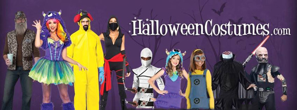 62% Off HalloweenCostumes.com Coupon Codes for September 2017
