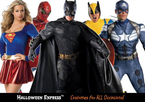 halloween express costumes