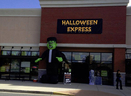 Halloween Express Store