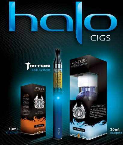 Halo Cigs Logo