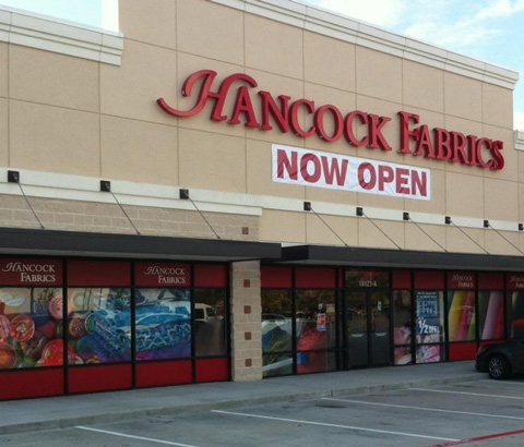 Hancock Fabrics Logo