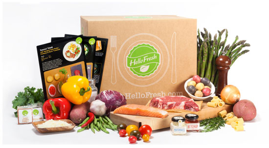 Hello Fresh Store