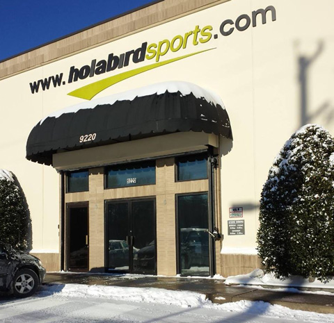 HolaBird Sports Logo