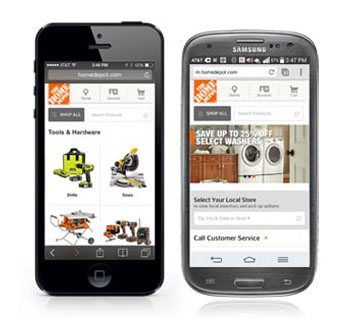 Home Depot Mobileapp