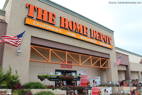 Home Depot Store