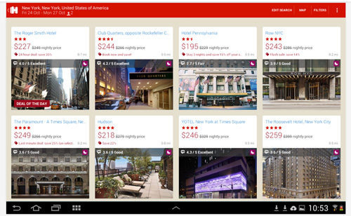 Hotels Mobileapp