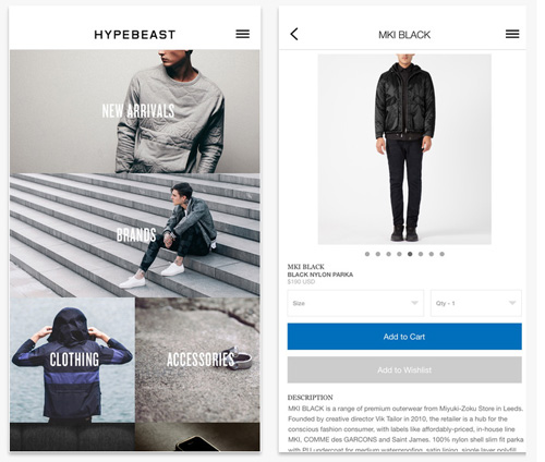 Hypebeast Mobileapp