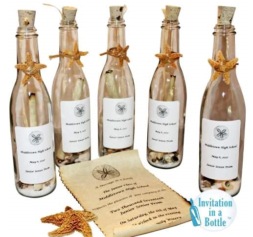 Invitation in a Bottle