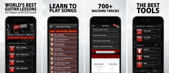 JamPlay Mobile App