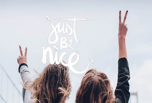 just-be-nice