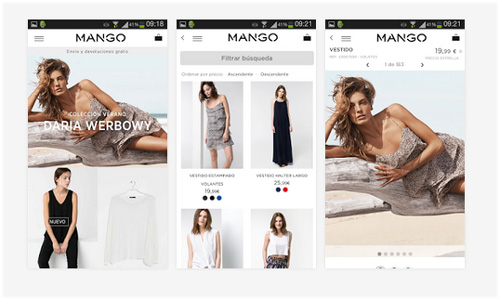 Mango Mobile App