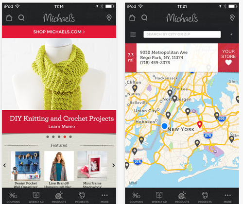 Michaels MobileApp