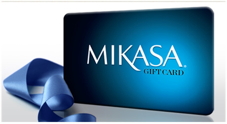 Mikasa Gift Cards