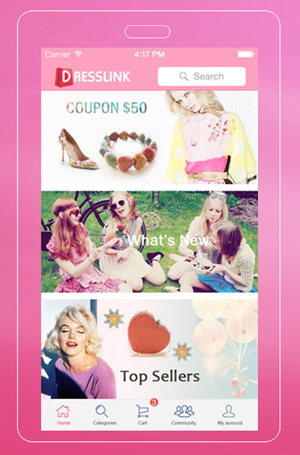 mobile-app-dresslink