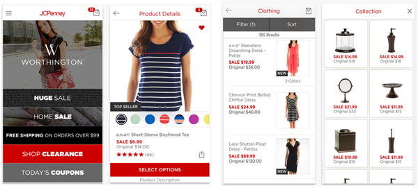 JCPenney Mobile Application