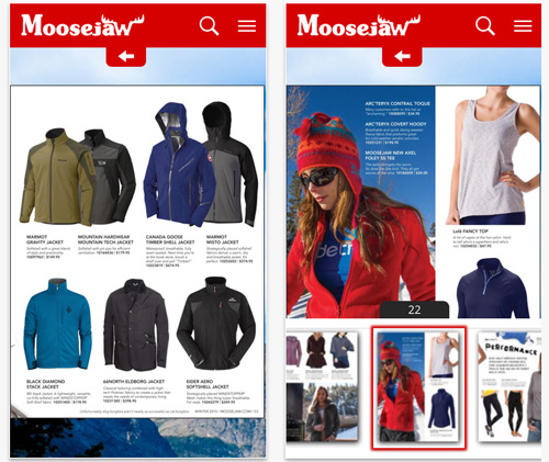 Moosejaw Mobileapp