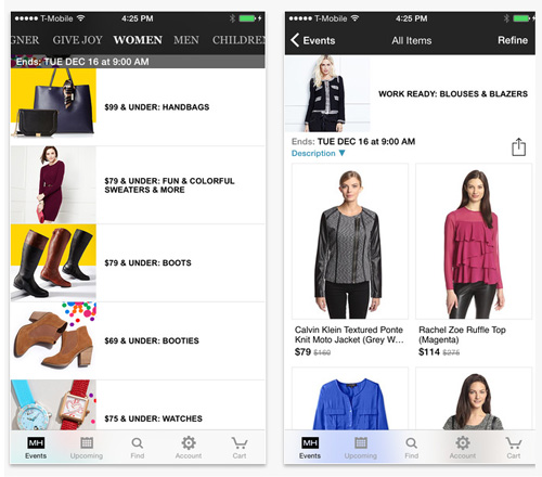MYHABIT MobileApp