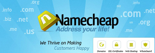 Namecheap Logo