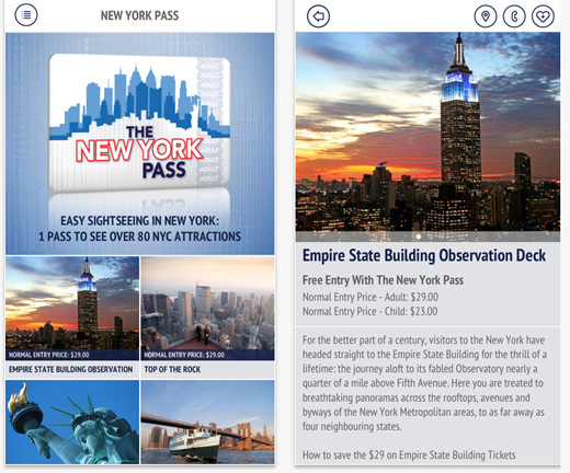 New York Pass Mobile App