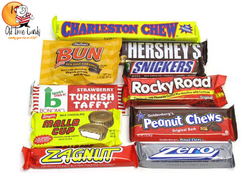 Old Time Candy Logo