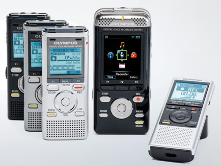 Olympus Voice Recorders 