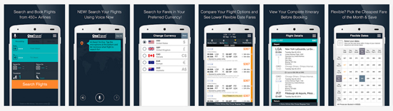 OneTravel Mobile App